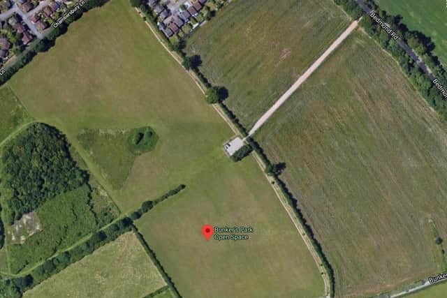 Bunker's Park. Photo from google Maps