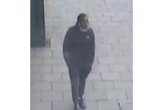 CCTV image release by police