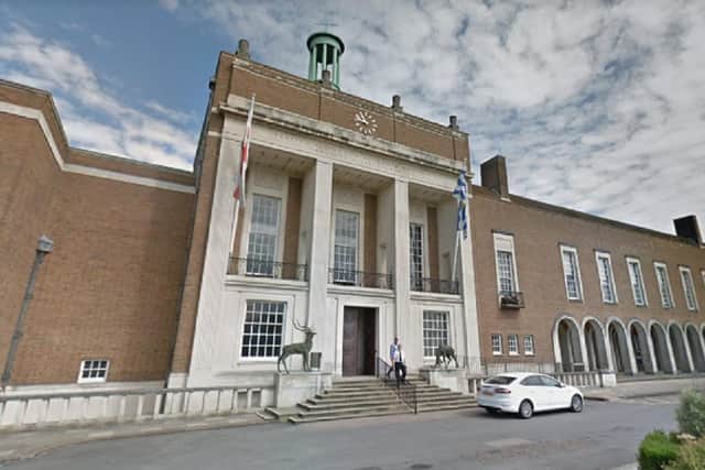 Hertfordshire County Council offices