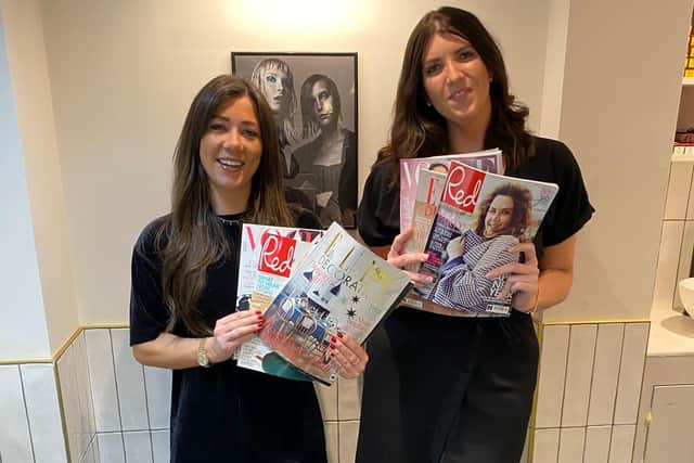 Amber, Concierge, and Natale, Principle Alchemis, with the new publications