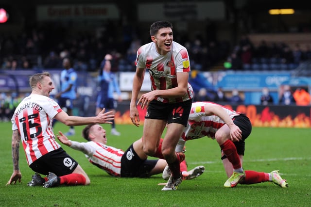 Sunderland (86 points) - Currently in second, the Black Cats are tipped to just miss out on automatic promotion. Their chances of going up via the play-offs is rated at 52 per cent.