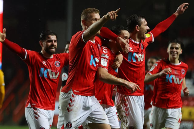 Charlton Athletic (59 points) - The Addicks are tipped to climb one place in the table by the end of the season.