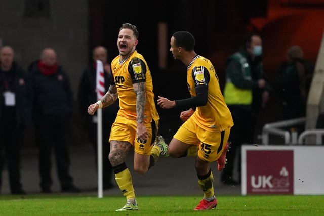 Lincoln City (57 points) - The Imps are expected to finish the season in 15th, with the club currently placed 18th.