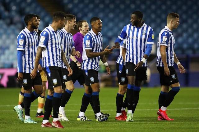 Sheffield Wednesday (76 points) - The Owls are currently in eighth place but are predicted to sneak into the play-off spots. Their chances of promotion via the play-offs are rated at 43 per cent.