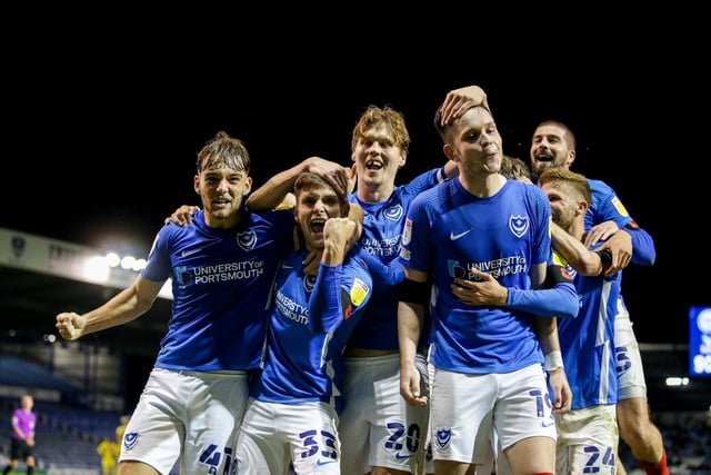 Portsmouth (69 points) - Pompey are tipped to finish ninth come the end of the season, with the club currently in ninth and six points outside the play-offs.