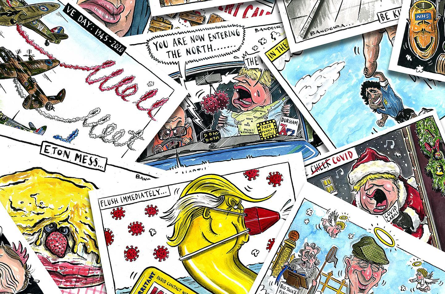 The Yorkshire Post cartoon