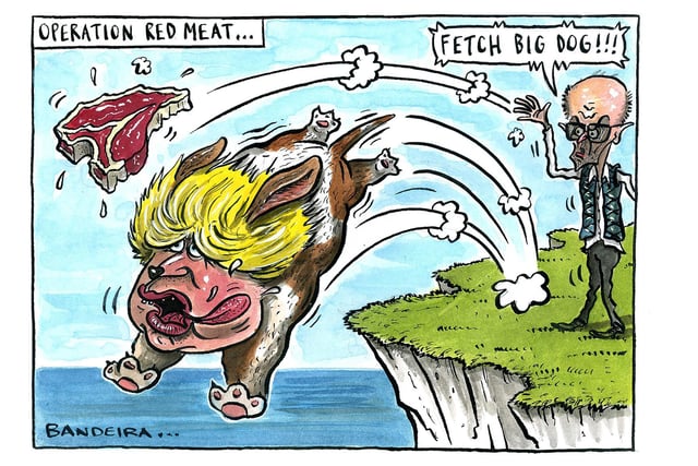 The Yorkshire Post cartoon