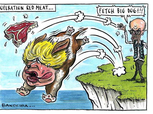 The Yorkshire Post cartoon