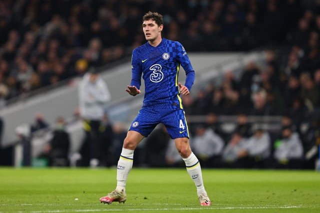 Andreas Christensen - The Chelsea defender has yet to agree an extension at Stamford Bridge.