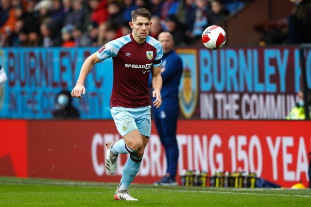James Tarkowski - The Burnley centre-back is being linked with Newcastle United as his contract runs out this summer.