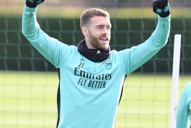 Calum Chambers - His current deal is due to run out this summer, although Arsenal are reported to have a one-year option in their favour which, if activated, would keep Chambers at the club until the end of next season.