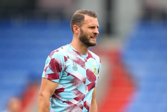 Erik Pieters - Having joined Burnley in the summer of 2019, the Dutchman is one of several players out of contract at Turf Moor this June.