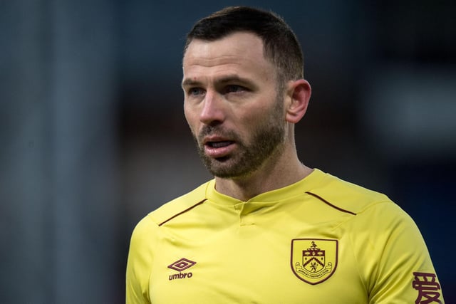 Phil Bardsley - The right-back is one of 10 senior Burnley players out of contract this summer.