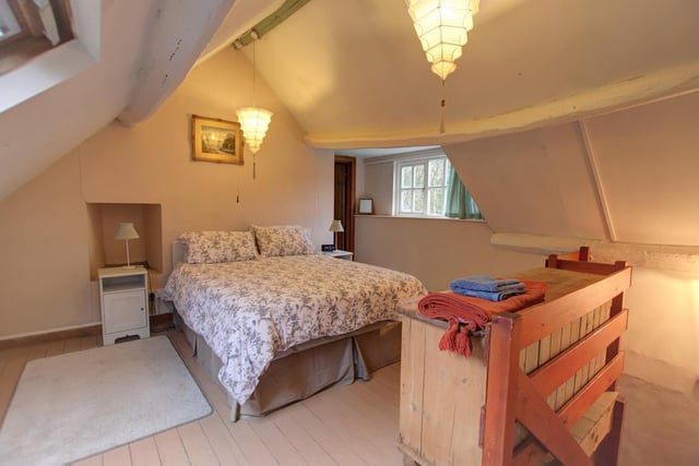 This double room is within the section known as Maws Cottage.