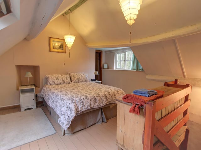 This double room is within the section known as Maws Cottage.