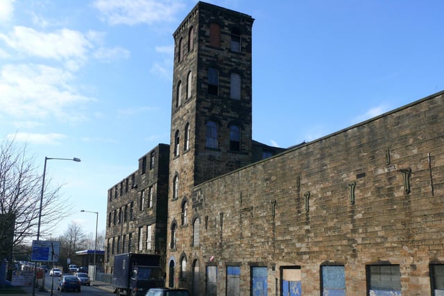 Then: Victoria Mill, Weavers' Triangle.