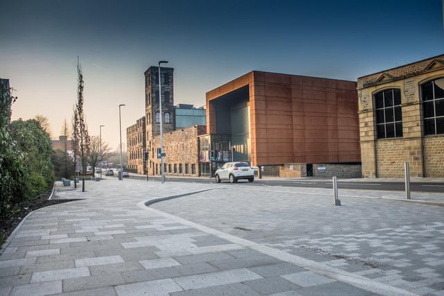 Now: Regeneration came in the shape of the University Technical College, before UCLan acquired the site as part of their expansion plans.