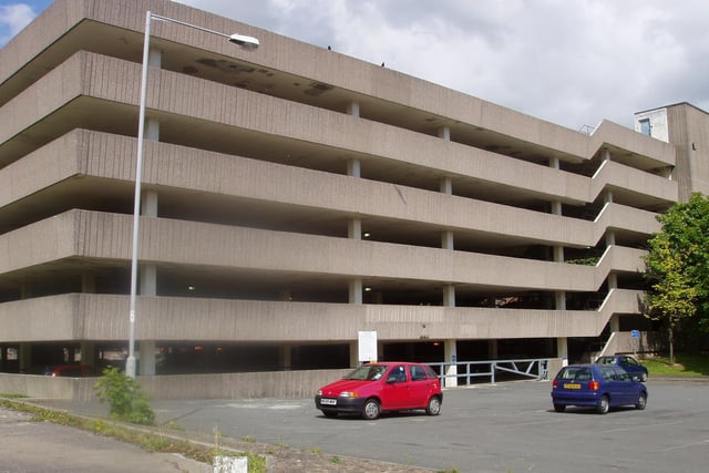 Then: The St Peters' multi-storey car park