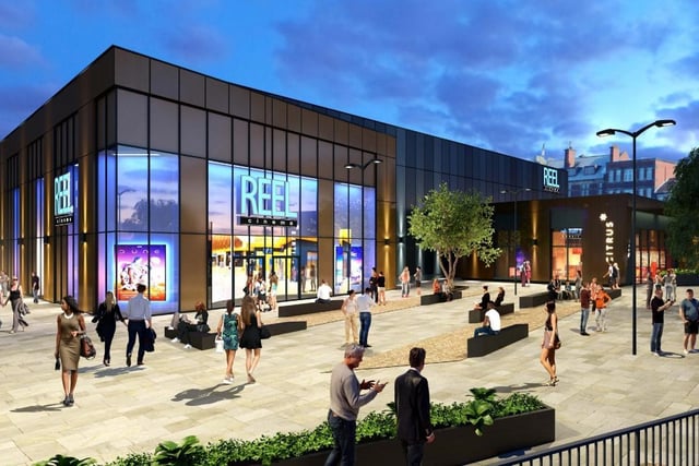 Soon: CGI image of how Pioneer Place is expected to look.