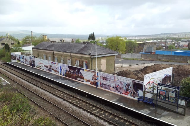 Then: Manchester Road Station.