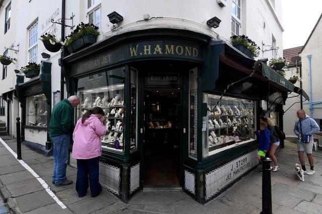 Whitby’s W Hamond Tea Room is set above one of the original jet jewellery workshops that made the resort world famous during Victorian times, its afternoon tea is served with typically timeless elegance, starring ever-changing menu of traditional home-baked cakes, recent cake stands included delicious chocolate Guinness cake as well as gingerbread and fruit meringue.