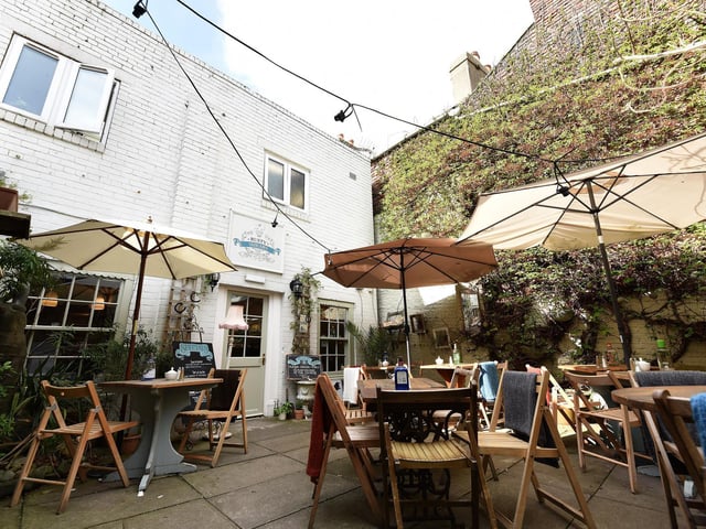 The Rusty Shears in Whitby is a quirky vintage tea-room - and gin palace by night - that’s becoming something of a “must-see” for foodies with more than 30 types of tea, amazing homemade cakes and platters of generous mouth-watering savouries.