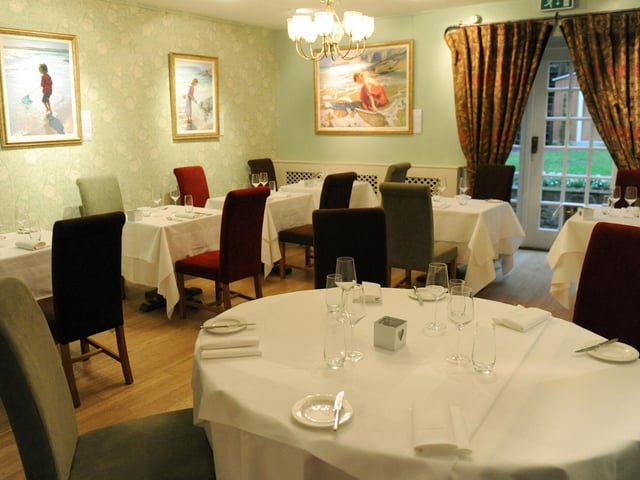 If you had to design the perfect tea room, The Black Swan in Helmsley is how it would look. Think pristine white table cloths, warm wooden floors, solid oak panelling and beautiful patisserie nestling in the corner. The sandwiches here are excellent, as is the service. The classic cream tea is particularly good.