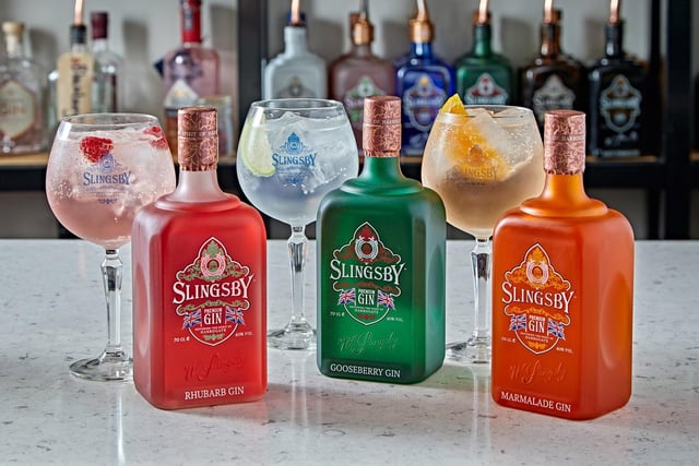 The products bring to life the essence and restorative nature of the spa town in a bottle. Slingsby has now received more than 70 awards from across the globe.