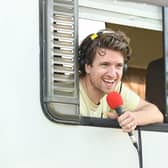 Greg James. Pic: Radio 1 Breakfast with Greg James