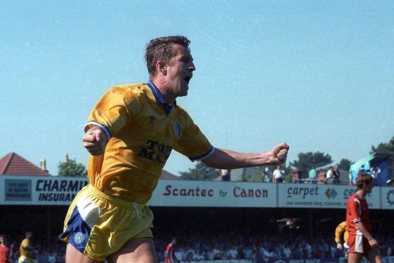 And you can still spot Leeds United fans at Elland Road wearing the all yellow away strip from the same season.