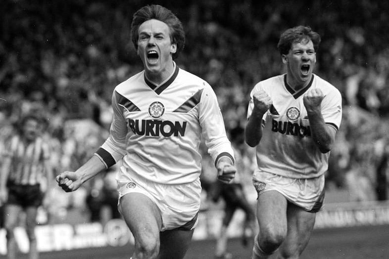 This kit will forever hold a place in the hearts of Leeds United fans who remember a rollercoaster of a season in 1986/87 when the Whites reached the FA Cup semi final and the play off final.