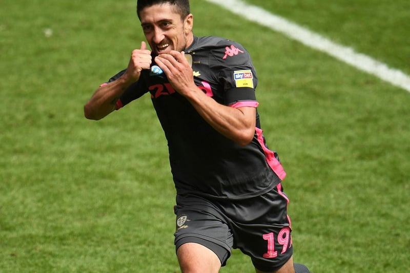 The kit worn when Pablo Hernandez charted and changed the course of Leeds United history when he scored a last gasp winner against Swansea City at the Liberty Stadium.