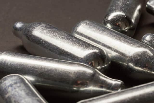 Nitrous oxide canisters