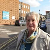 Edie Glatter, from the New Hospital Campaign