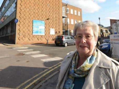 Edie Glatter, from the New Hospital Campaign