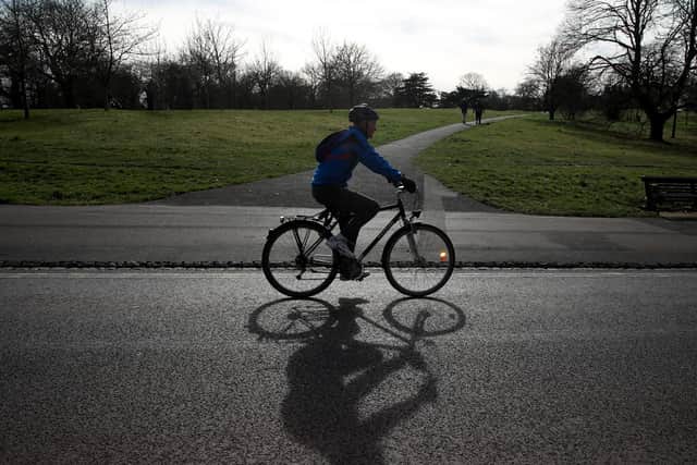 Expect to see cycle parking and pop-up cycle paths in the county