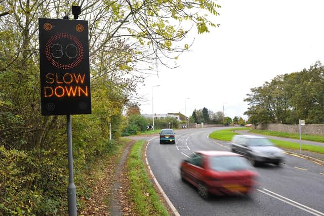 The number of drivers caught speeding in Hertfordshire fell when the coronavirus lockdown started