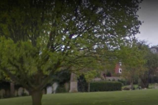 The graveyard at All Saints Church,Kings Langley near Hemel