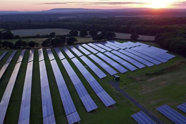 More than 75,000 jobs in Hertfordshire would be at risk in a shift to a green economy