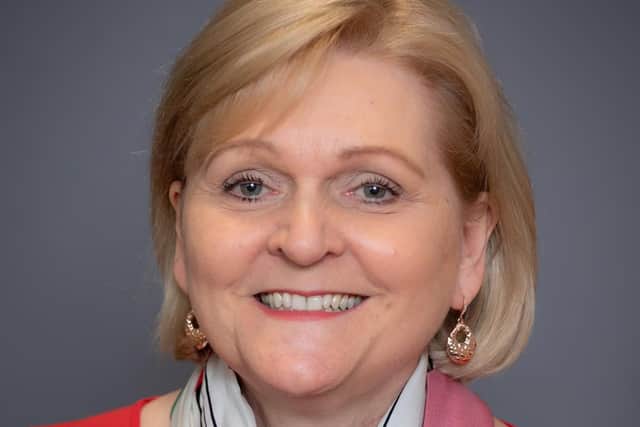 Chief executive Dorothy Hosein