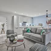 A typical Bellway North London interior