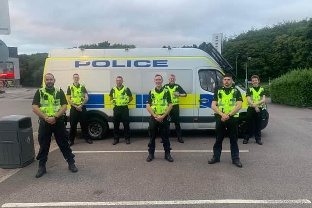 Hertfordshires Special Constabulary contributed over 650 hours of policing last weekendas lockdown restrictions were eased.