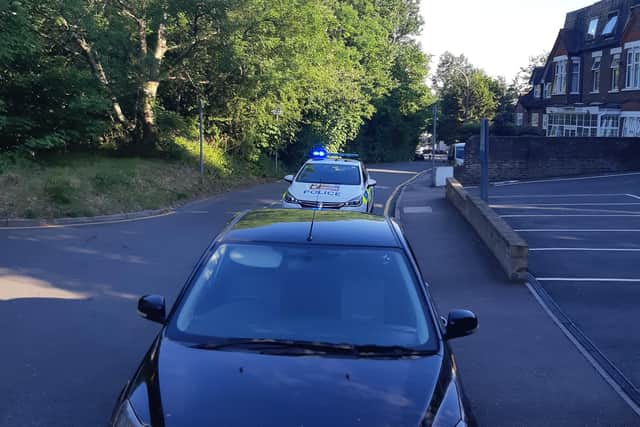 Nineteen people arrested during a proactive cross-border traffic operation across the M25 corridor (C) Hertfordshire Police