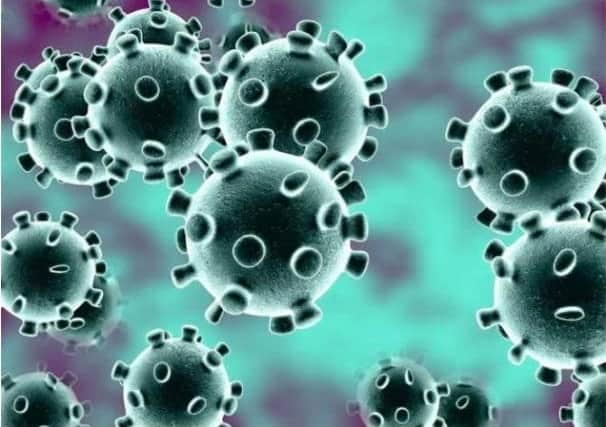 Coronavirus stock image