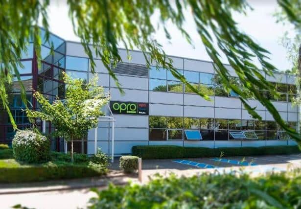OPROs headquarters is in Hemel Hempstead Industrial Estate