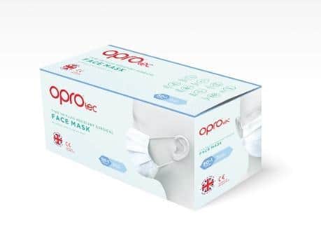 OPRO launches new UK production line for fully certified face masks and visors