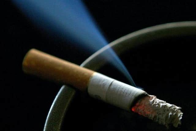 Smoking rates have fallen in Dacorum