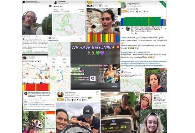 Hemel Hempstead gym organises virtual fundraiser to raise hundreds for hospice