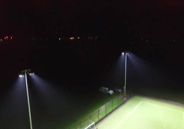 The club have consulted sports lighting company, Musco Lighting Europe Ltd and they have designed directional lightingtechnology to minimise light spill and obtrusive light
