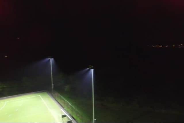 Musco Lighting Europe Ltd have designed directional lightingtechnology to minimise light spill and obtrusive light